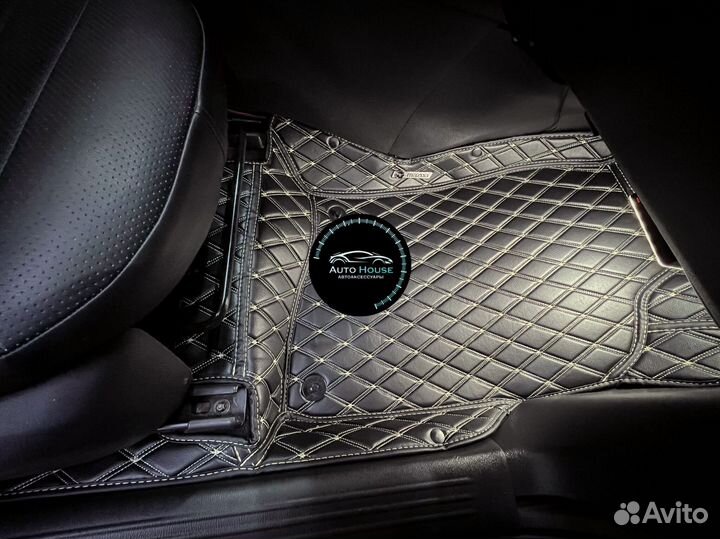 3D коврик из экокожи Mazda CX-5