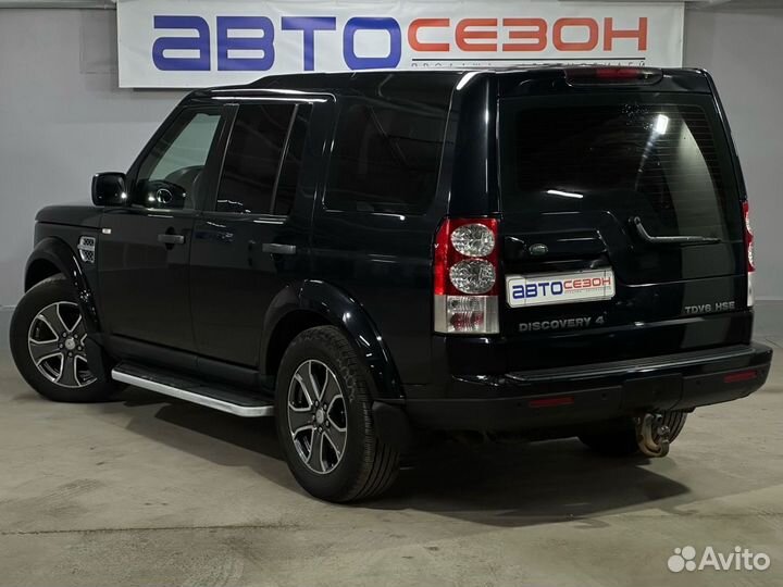 Land Rover Discovery 2.7 AT, 2011, 389 000 км