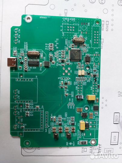 SMD и DIP монтаж на печатную плату. Монтаж рэа