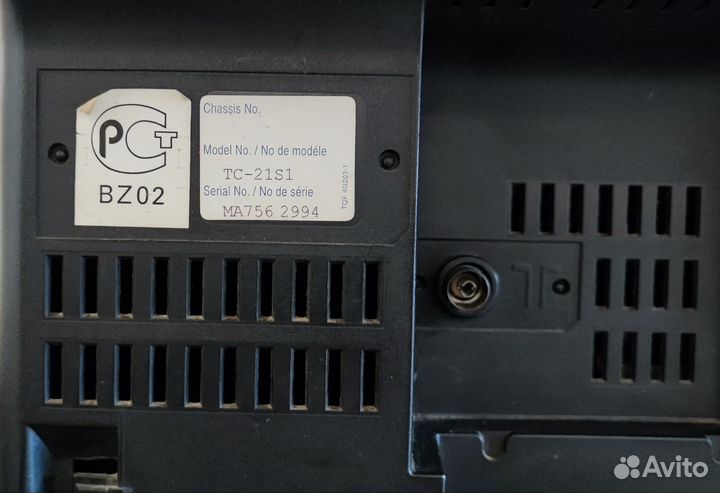 Телевизор panasonic TC-21S1
