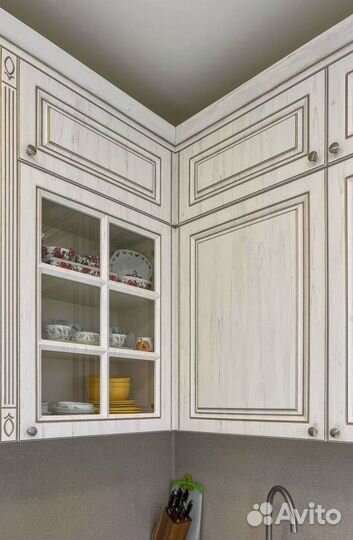 Кухня угловая на заказ. Рассрочка 0%