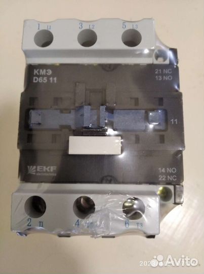 Контактор 65 А EKF