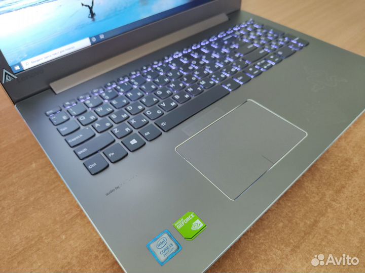 Игровой ноутбук бу / IPS / geforce 940Mx / ssd