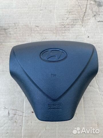 Подушка безопасности в руль Hyundai Getz