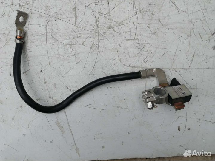 Минусовой провод акб IBS BMW X5 X6