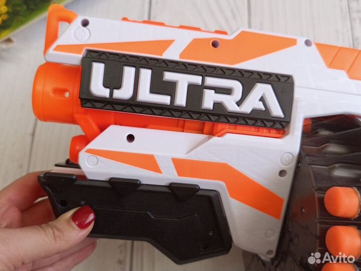 Бластер Nerf ultra