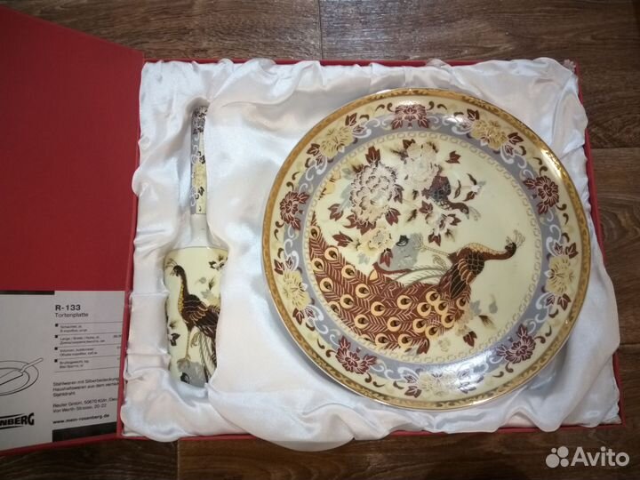 Тарелка для торта