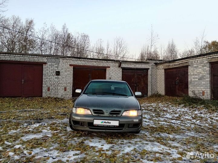 Nissan Primera 1.6 МТ, 1998, 230 000 км
