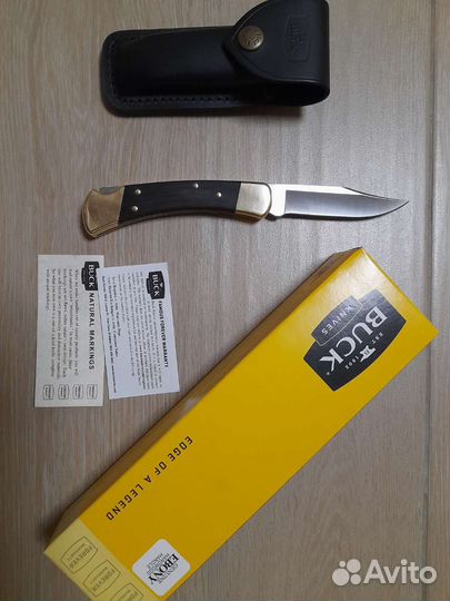 Нож buck 110 Folding Hunter Classic