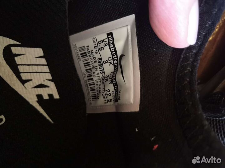 Кроссовки детские для девочек 36 размер