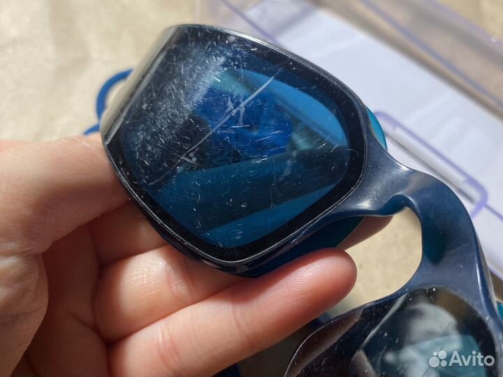 Очки для плавания бу