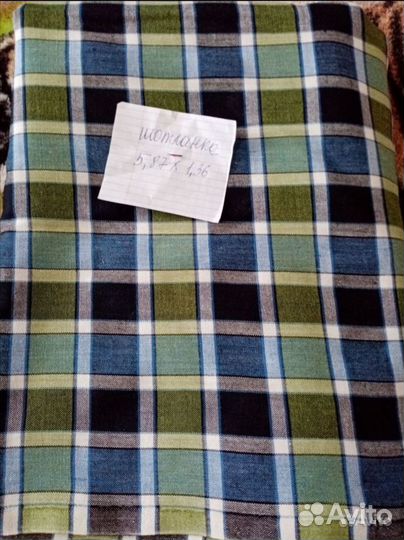 Ткань новая родом из СССР