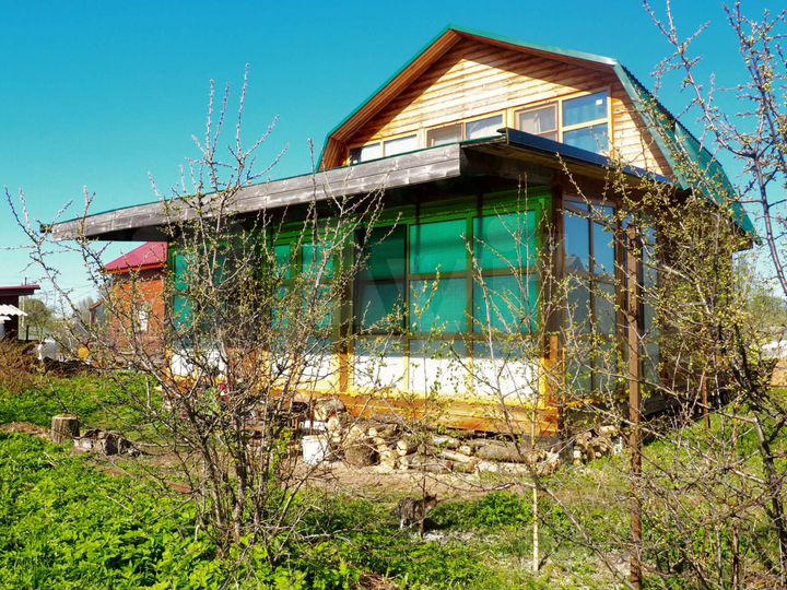 Дом 130 м² на участке 8 сот.