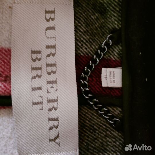Пальто мужское burberry оригинал England Есть XL