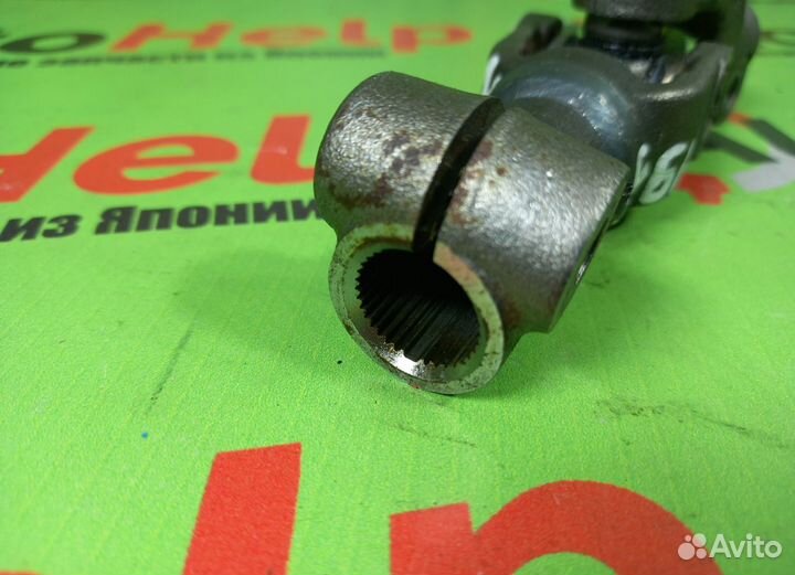 Карданчик рулевой nissan march K13