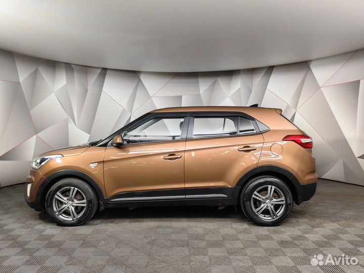 Hyundai Creta 1.6 МТ, 2017, 177 426 км