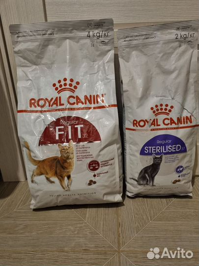 Корм для кошек royal canin