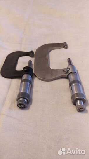 Микрометры СССР