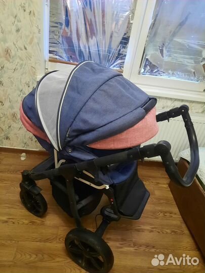 Коляска adamex 3 в 1