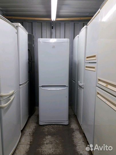 Холодильник б/у Индезит B16.02 Доставка. Гарантия