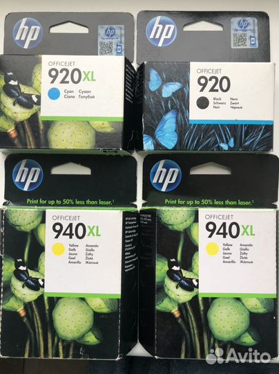 Картридж струйный hp