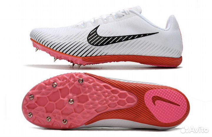 Шиповки для бега nike rival M9