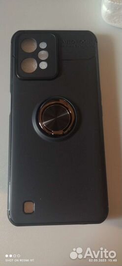 Бампер Realme c-31 black