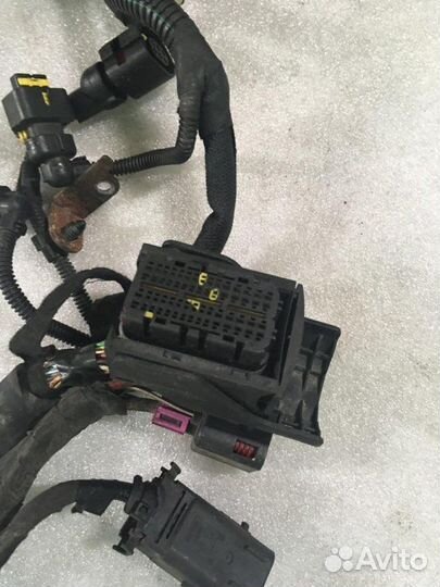 Проводка (коса) Opel Astra H универсал Z19DTH