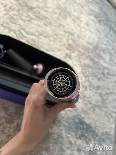 Стайлер dyson airwrap hs05 (Vinca blue Rose)