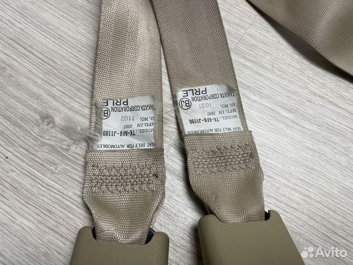 Ремни безопасности передние Honda Civic 4D