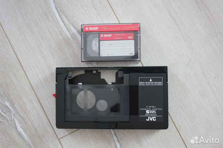 Адаптер кассетный JVC C-P7U (VHS-C - VHS)