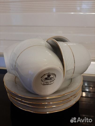 Кофейный набор,Чехия,Thun