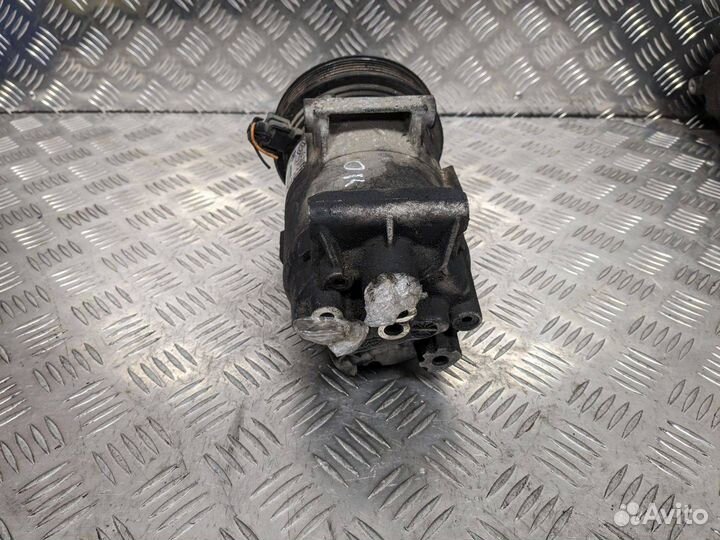 Компрессор кондиционера Renault Megane 2 рест