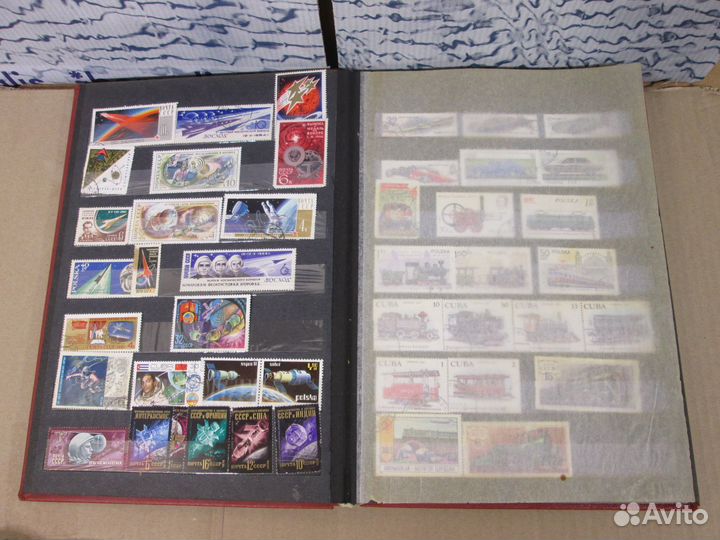 Большой альбом с марками