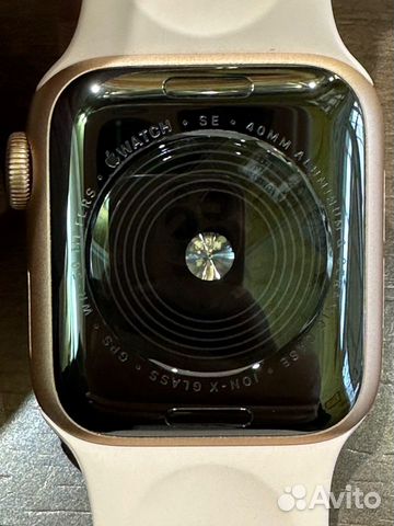 Часы apple watch se 40mm