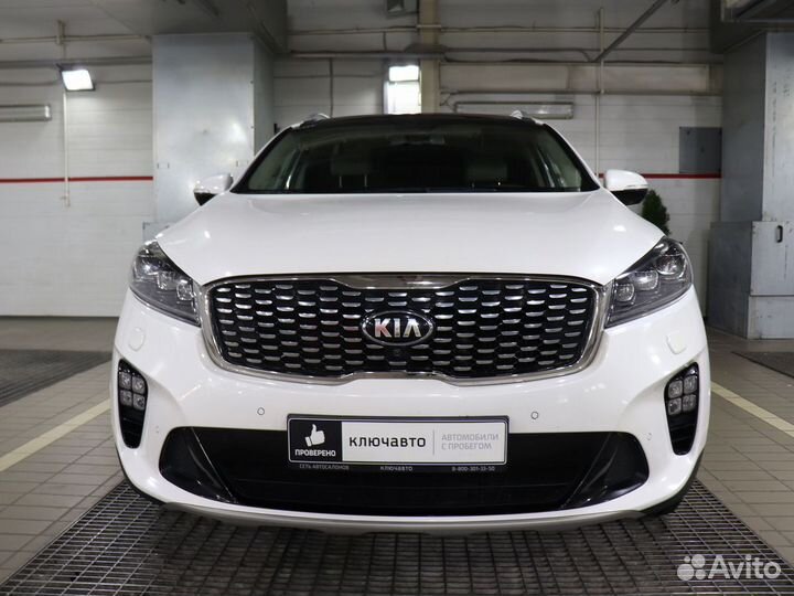 Kia Sorento Prime 2.2 AT, 2019, 60 000 км