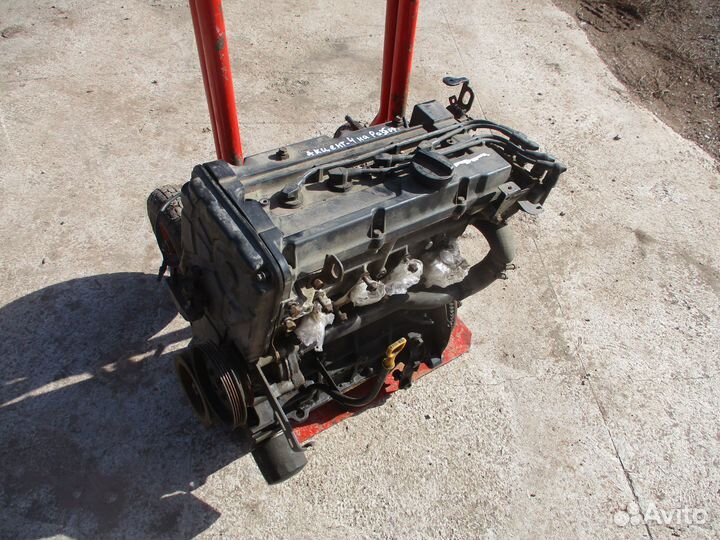 Двигатель G4EC на разбор Хендай Акцент 1,5 16кл