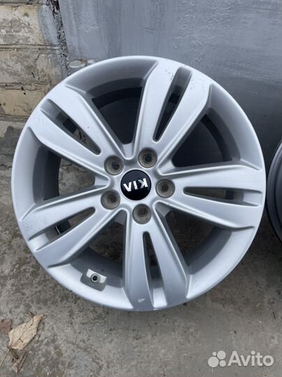 Комплект оригинальных дисков Киа/Хундай р-18