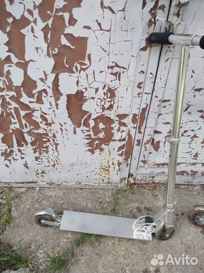 Самокат детский двухколесный бу