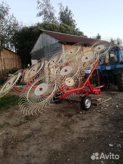 Грабли АЗАС ГВВ-6М, 2023