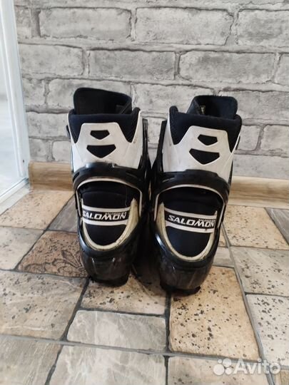 Лыжные ботинки salomon s lab