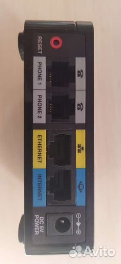 Cisco SPA122 плюс Т.А. Philips