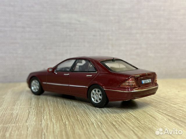 Mercedes-Benz S500 W220 IXO 1:43