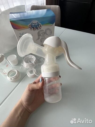 Молокоотсос ручной