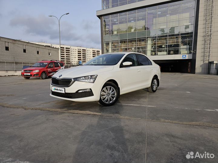 Skoda Rapid 1.6 AT, 2020, 106 000 км