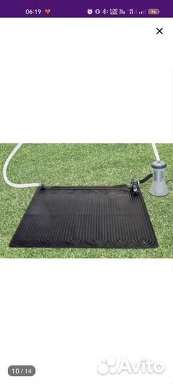 Нагреватель для бассейна