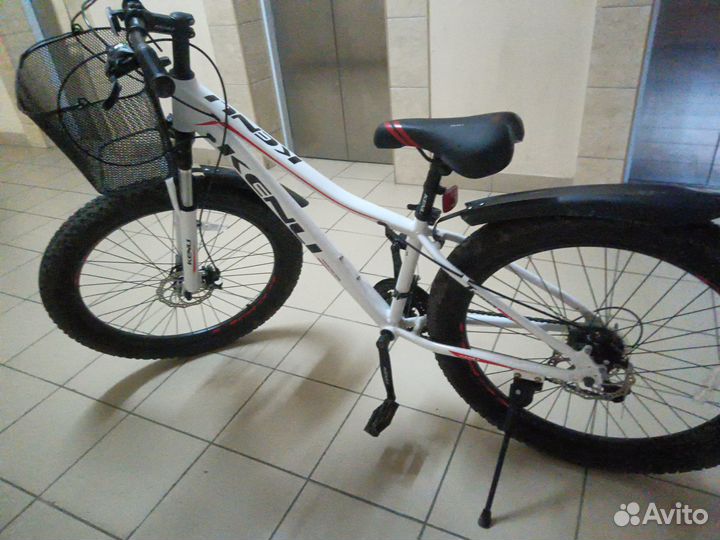 Велосипед горный kenli 26