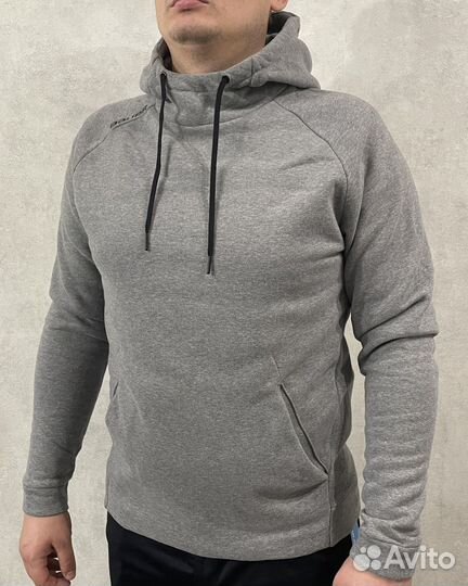 Толстовка bauer perfect hoodie BLK