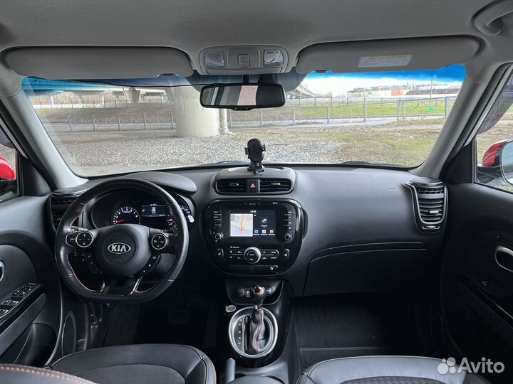 Kia Soul 1.6 AMT, 2016, 38 313 км