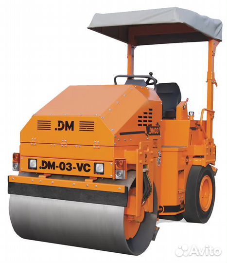 Дорожный каток Завод Дорожных Машин DM-03-VC, 2023